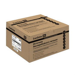 ИБП EXEGATE POWER BACK EX293853RUS 4XUSB 600VA/360W 8XSCHUKO LED NEO