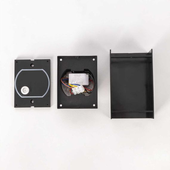 Уличный настенный светодиодный светильник Citilux Stels CLU0741