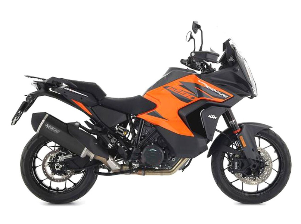 Arrow Глушитель Sonora черный титан KTM 1290 SUPER ADVENTURE S (2021 - 2024) 72501SKN
