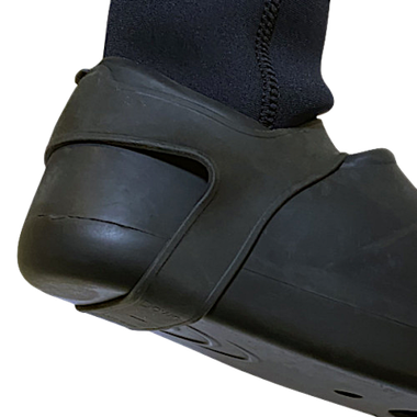 Держатели DELFiN для ласт Резиновые ( пара ) -