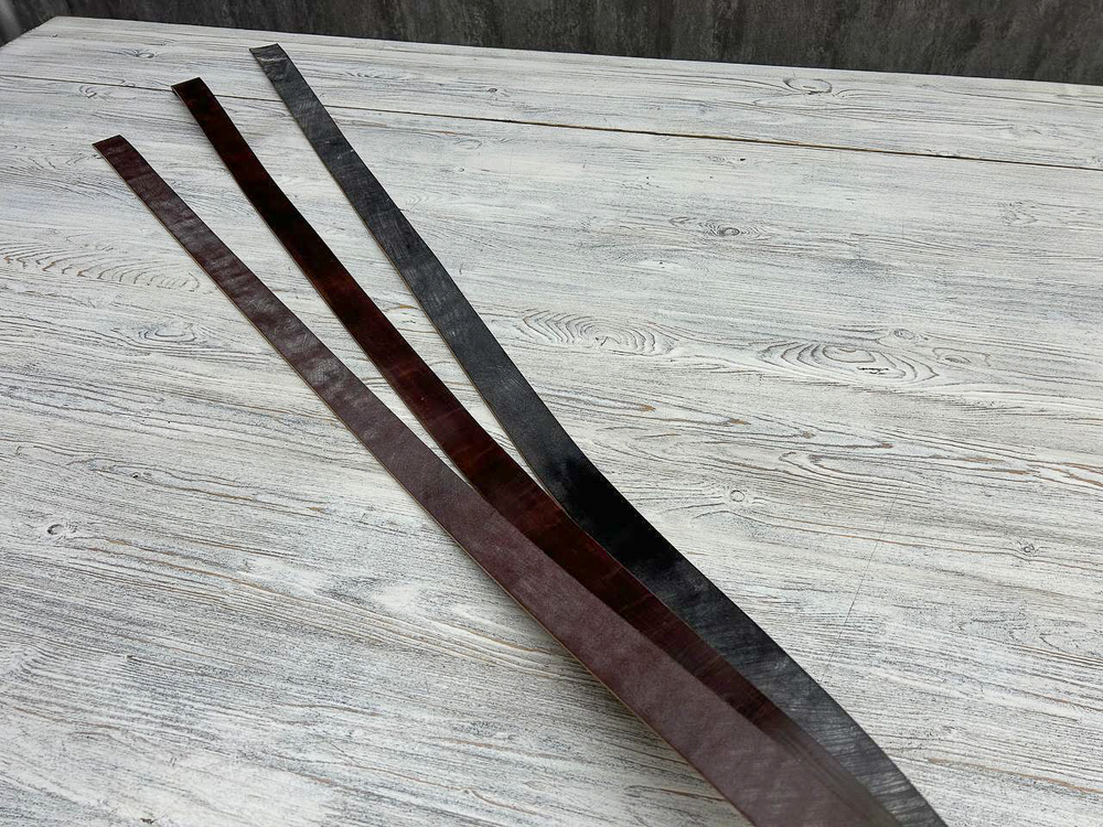 Лот №4 Bridle, Ременные заготовки, 3шт