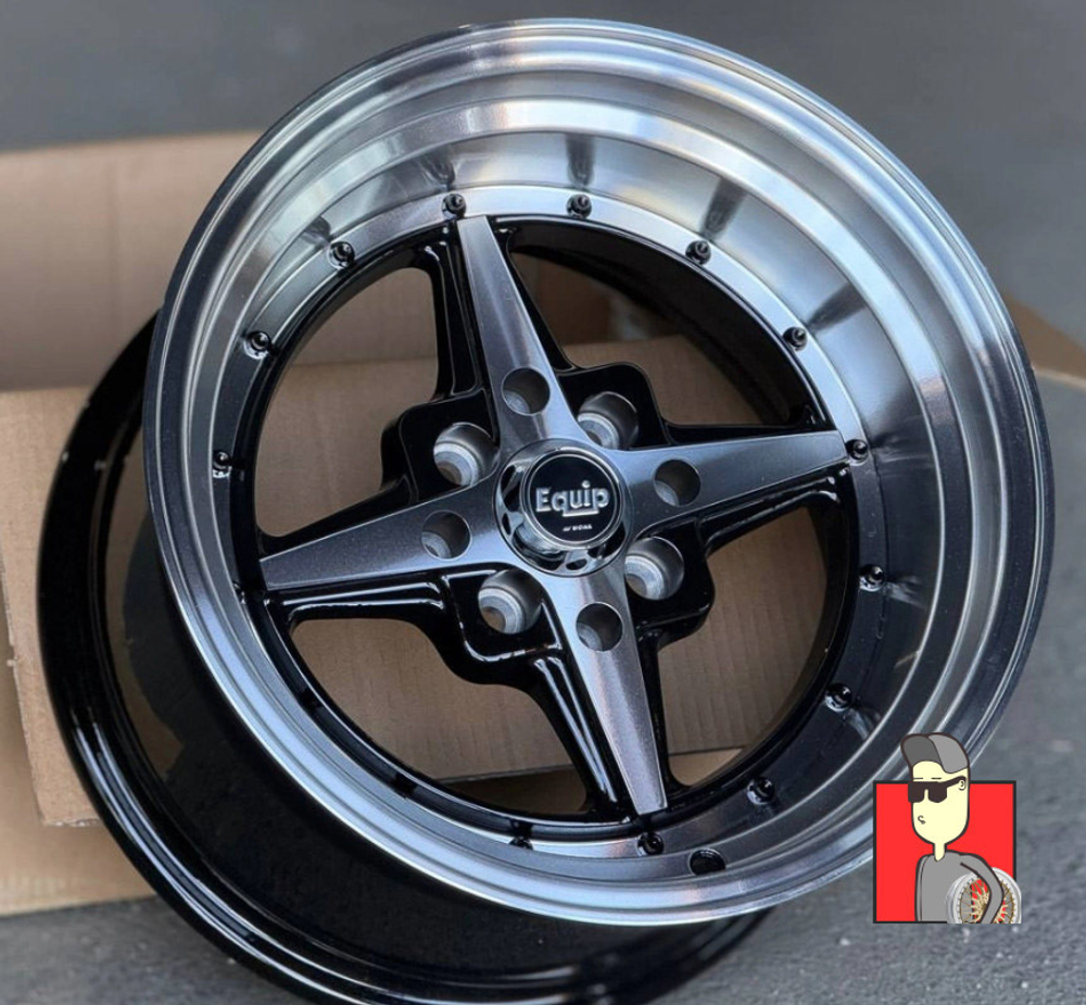 Комплект дисков Work Equip 01 15x9 et0 4x100/4x114.3