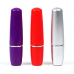 Мини-вибратор в форме помады (Цвет: разноцветный)