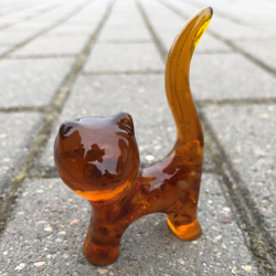 Кошка хвостатая (подставка для колец)