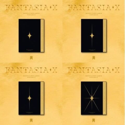 Альбом Monsta X - Fantasia X 8th Mini Album RANDOM Version
