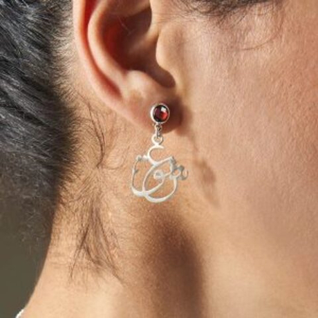 Серебряные серьги Arte Esh 20220283 Иран