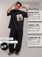 ФУТБОЛКА NUMERO 1 MEN с карманом print Cat