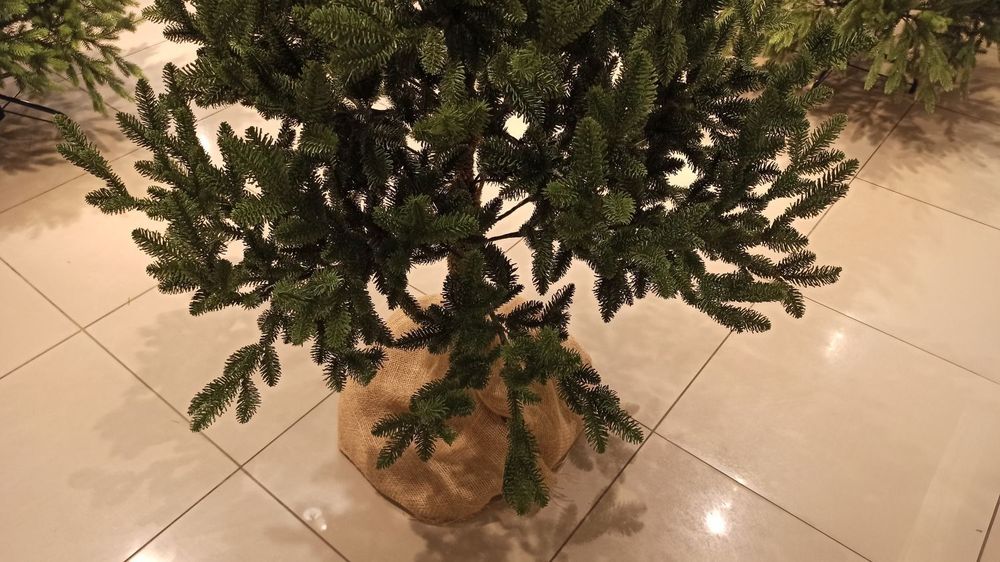 Искусственная ель на ножке «Датская» (хвоя Литая) 150 см / 1.5 м