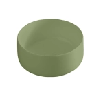 Раковина Artceram Cognac COL004 44 00 накладная 33,5 см, цвет Green Salvia