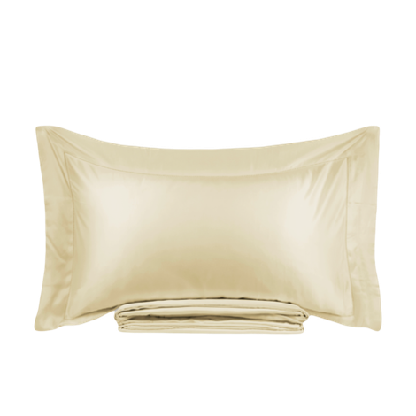 Постельное белье из тенселя Pure | шампань