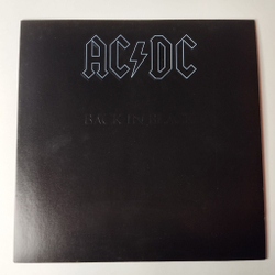 Винтажная виниловая пластинка LP AC DC Back In Black (Japan 1980) (No Obi) Shoot To Thrill