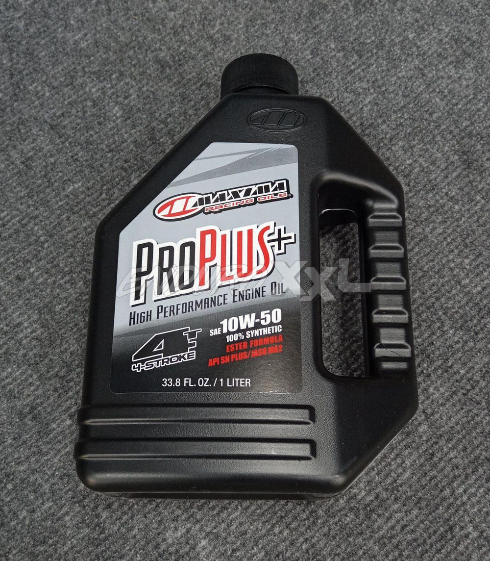 Масло моторное 4Т Максима Pro Plus+ 10W50 1л