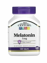 Антиоксидант 21st Century Melatonin 5 мг 120 таблеток