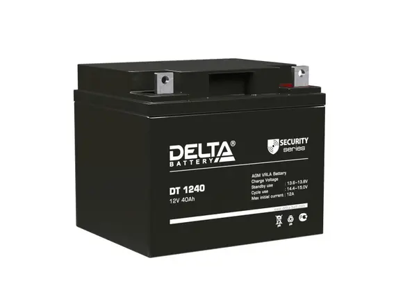 Аккумулятор Delta DT 1240