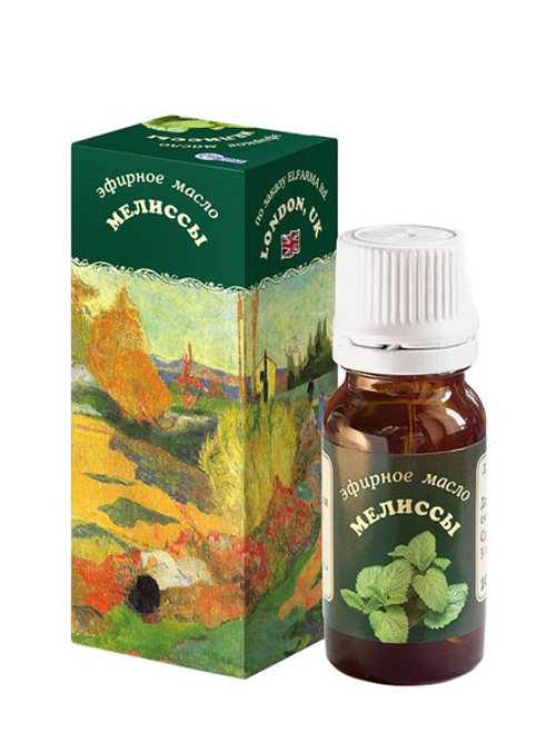 Мелиссы эфирное масло Elfarma