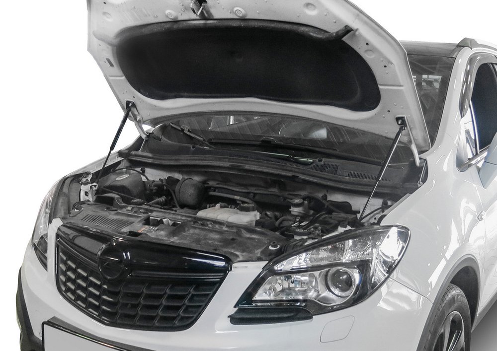 Упоры капота АвтоУпор для Opel Mokka 2012-2016, 2 шт., UOPMOK011