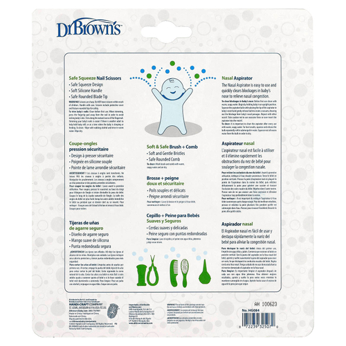 Dr. Brown's, Baby Care Essentials, набор из 5 предметов