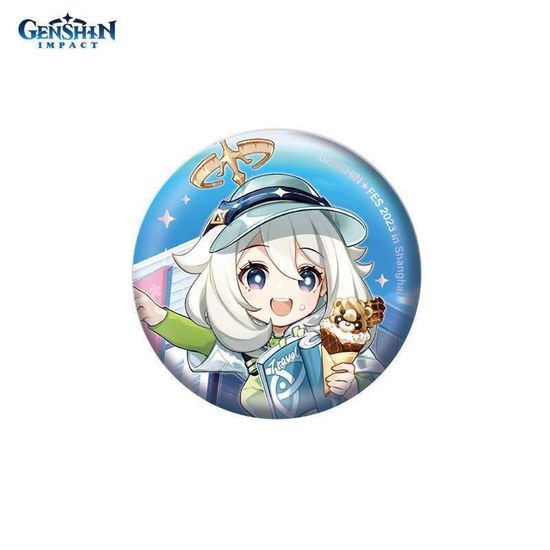 Значок Genshin Fes 2023 Paimon 6976068146315