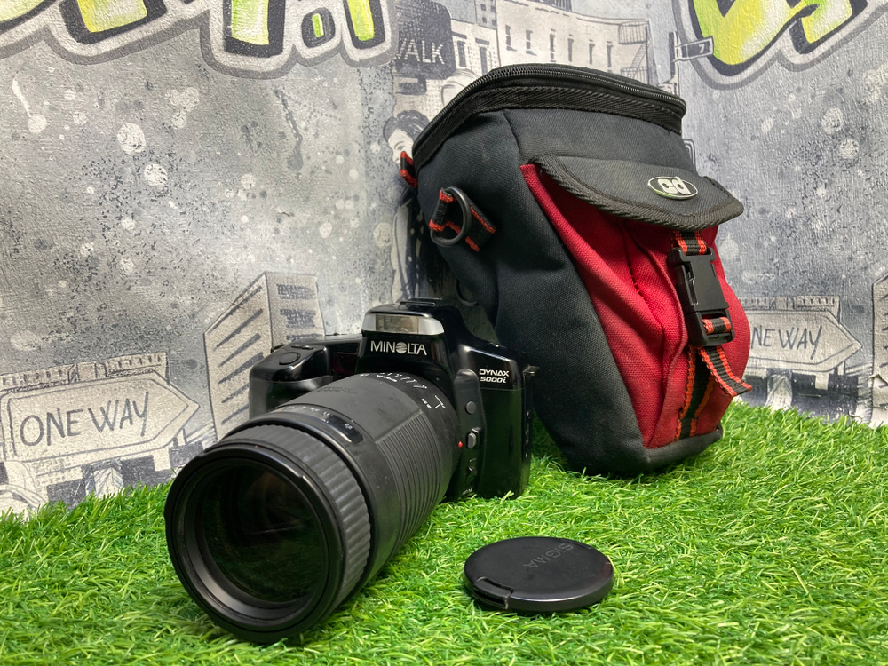 Minolta Dynax 5000i + Sigma 75-300 Покупка/Продажа