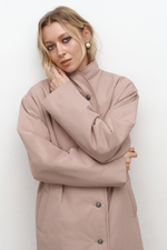 Плащ утепленный