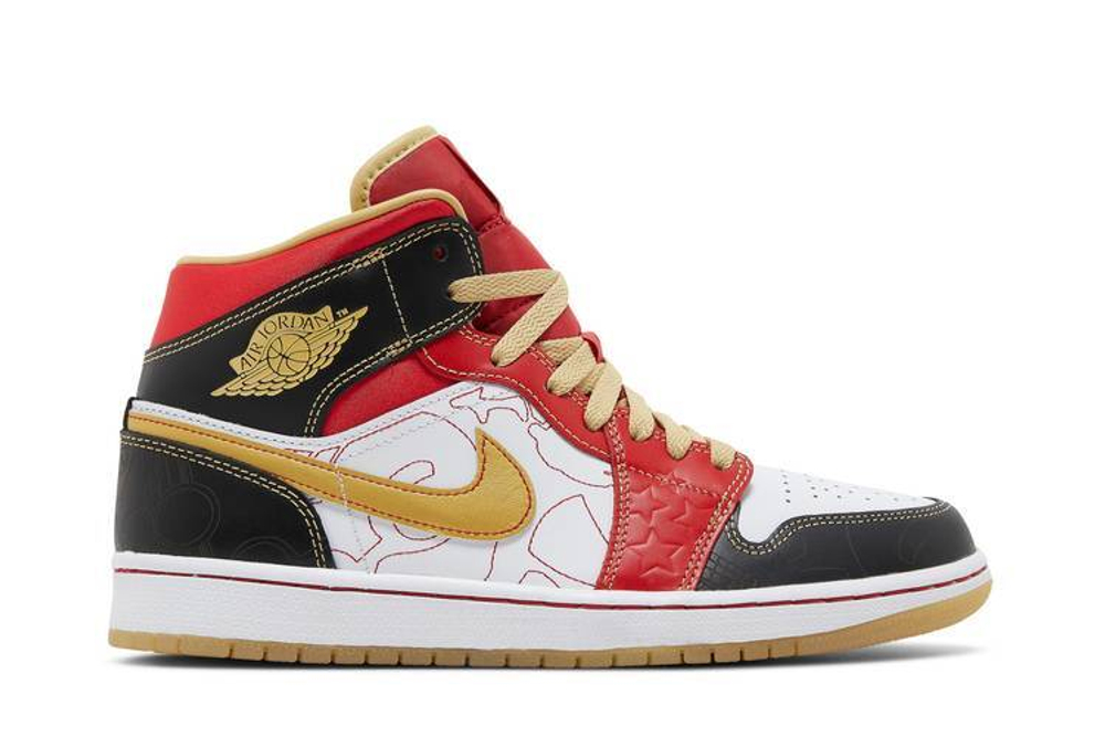 Кроссовки Jordan Air Jordan 1 Mid Se Gc "Xi Qing" 2022