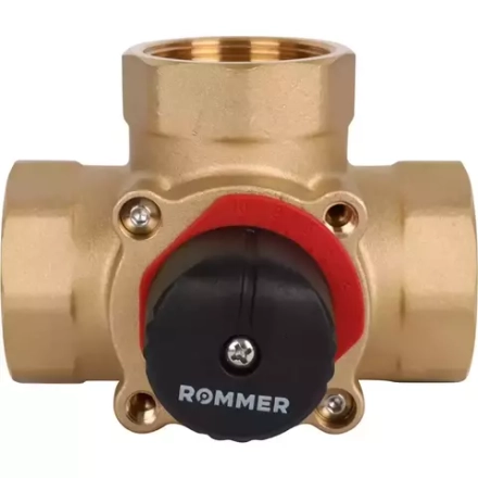 ROMMER 3-х ходовой смесительный клапан 1 1/2 KVs 25  RVM-0003-025040