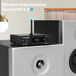 Усилитель Fosi Audio DA2120A, с Bluetooth, aptX, SBC, AAC