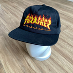 Кепка Thrasher Godzilla Flame Snapback Black