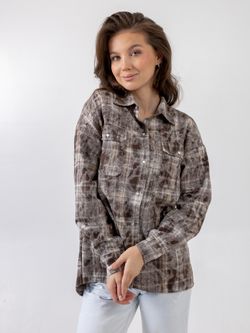 С-335-2 Рубашка в клетку ВАРЁНКА