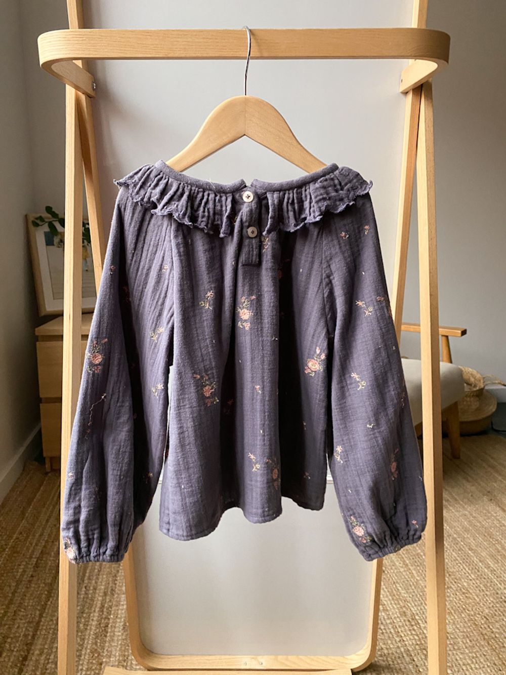 Хлопковая блузка Louise Misha, 116