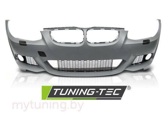 Передний бампер M-TECH для BMW 3 E92 E93 LCi