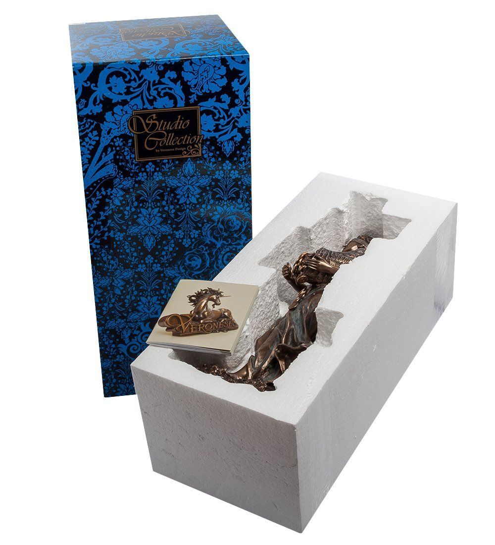 Veronese WS-649/ 1 Статуэтка «Фортуна - богиня удачи»