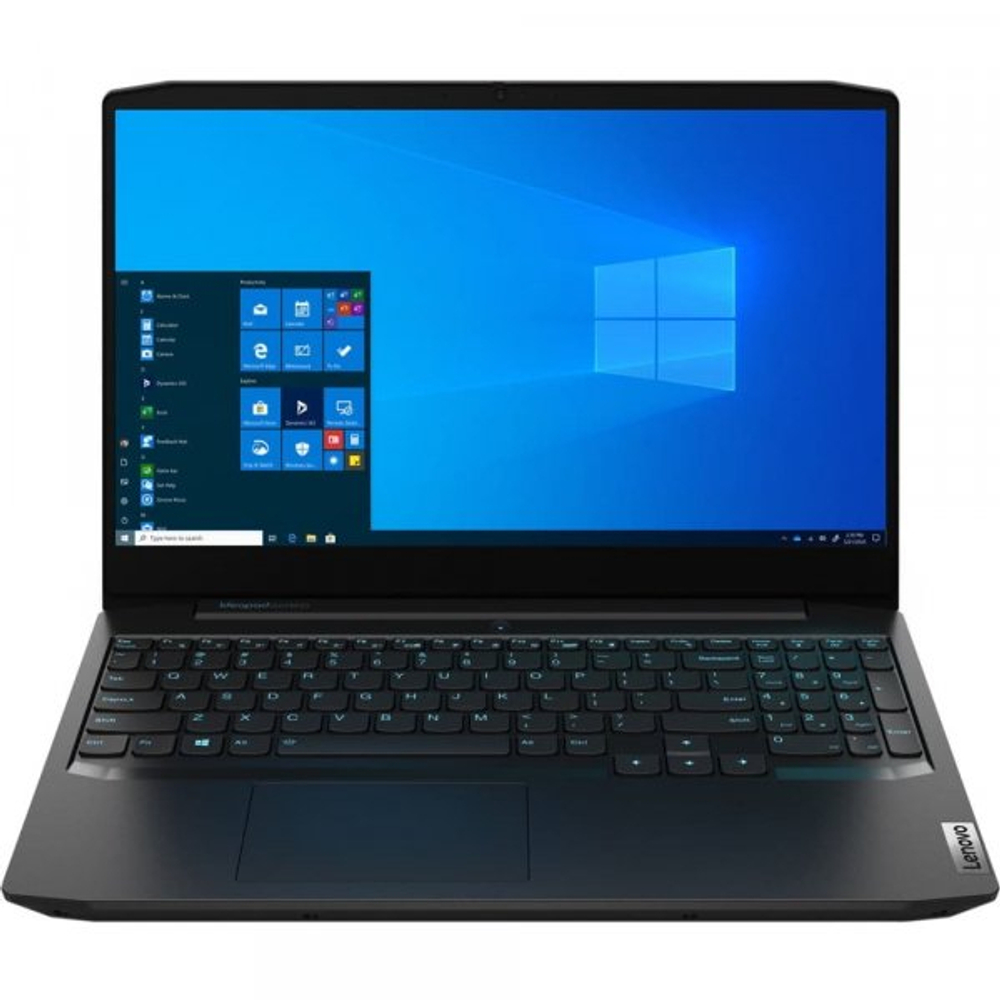 Ноутбук Lenovo IdeaPad Gaming 3 15IMH05 - 15.6", 1920x1080 (Full HD), Intel Core i5 10300H 2500MHz, SODIMM DDR4 8GB, SSD 256GB, nVidia GeForce GTX 1650 Mobile 4GB, Bluetooth, Wi-Fi, Чёрный, ОС не установлена, 81Y40098RK