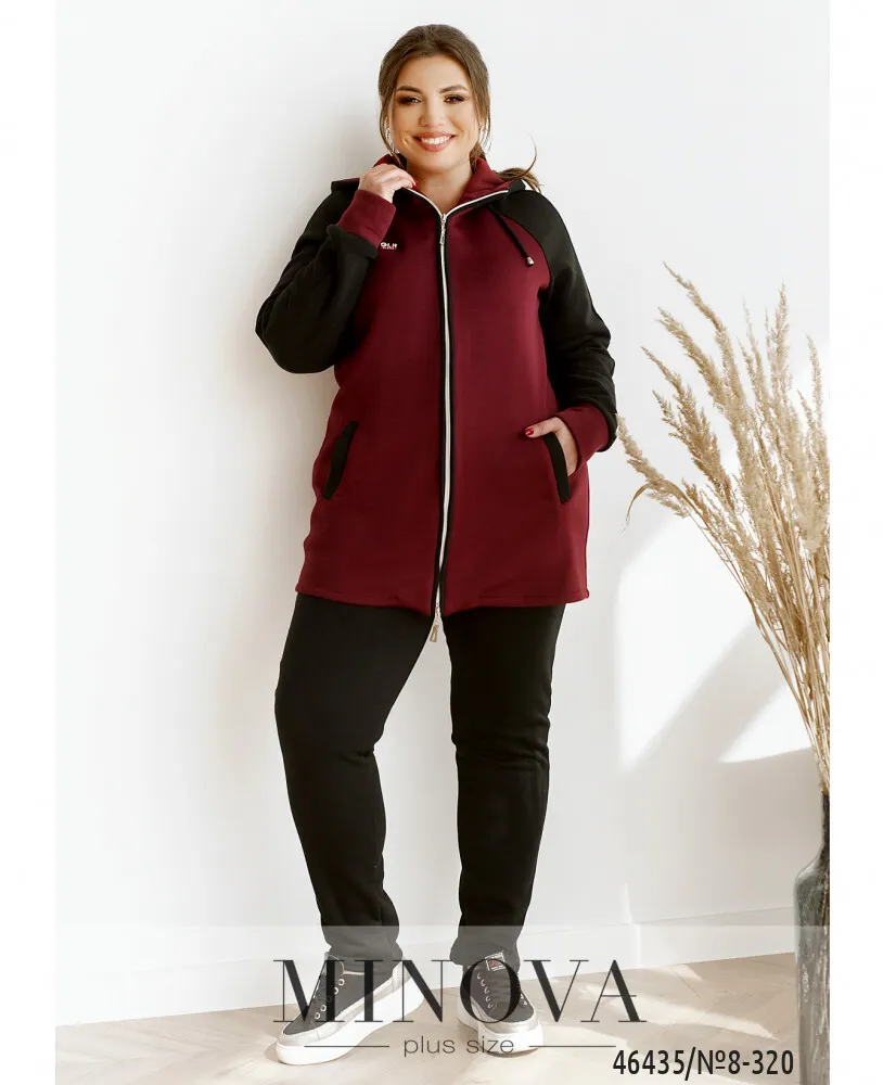 Костюм 8-320-марсала Minova