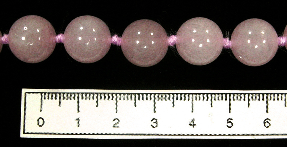 Бусы из Розового кварца kvbu001-12