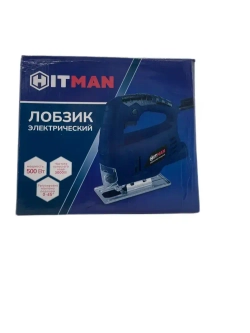 Лобзик электрический сетевой Hitman HJS-550/ Электролобзик 500 Вт