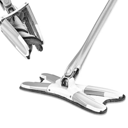 Самоотжимающая X-type швабра Бабочка