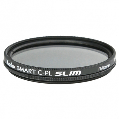 Фильтр поляризационный Kenko 43S C-PL SLIM SMART 43 мм