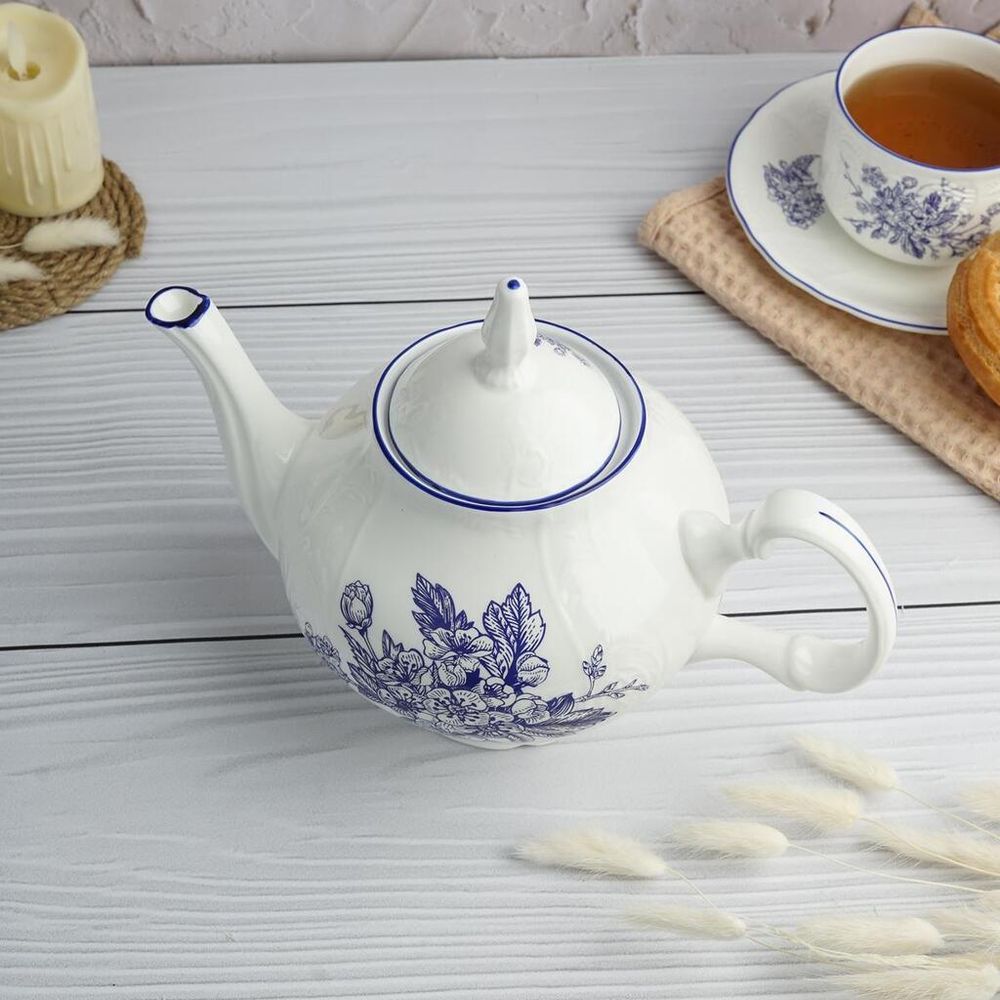 Чайник 1100 мл d 13,2 см h18,5 см Sea Flower P.L. Proff Cuisine [1]