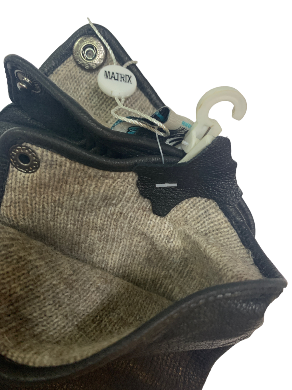 Перчатки. Мужские. Материал верха: Кожа оленя. Подклад: Трикотаж-шерсть. Наружний шов. 5 шт в упаковке.