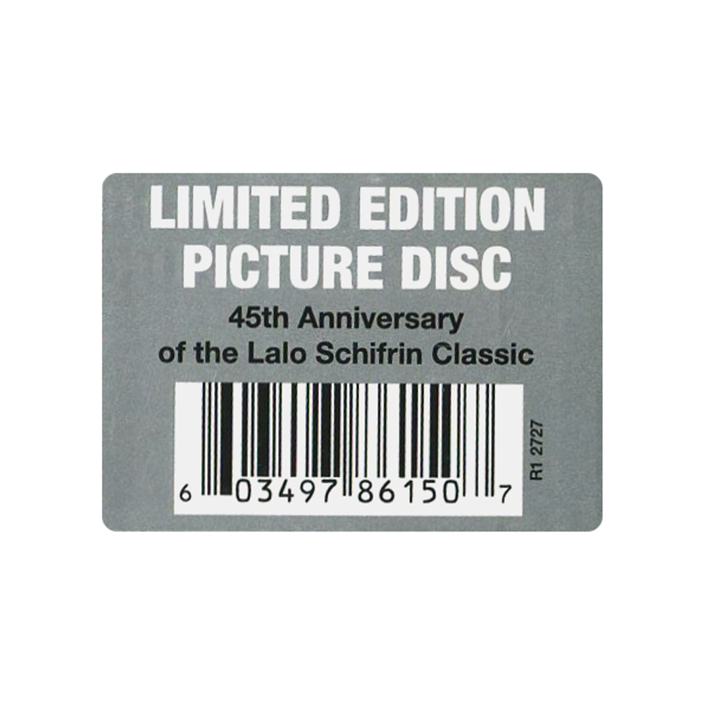 Soundtrack / Lalo Schifrin: Enter The Dragon (Picture Disc)(LP)