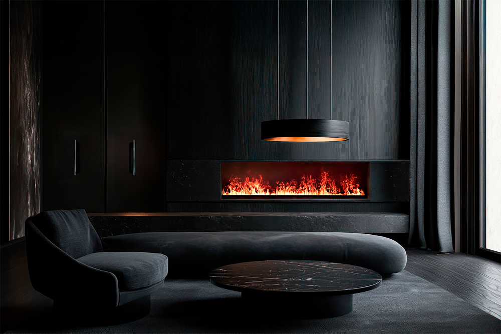 Очаг Royal Flame Design L1250RF 3D PS/LOG