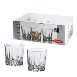 Набор стаканов для виски 6шт 295мл «Карат» 52885B