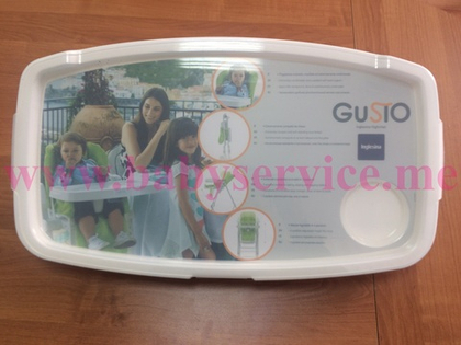 Стол с подносом Inglesina Gusto