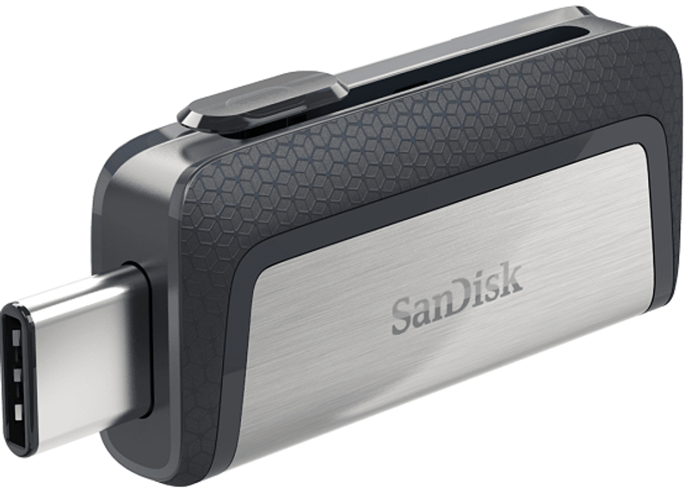 Накопитель USB 3.0 256GB SanDisk Ultra Dual