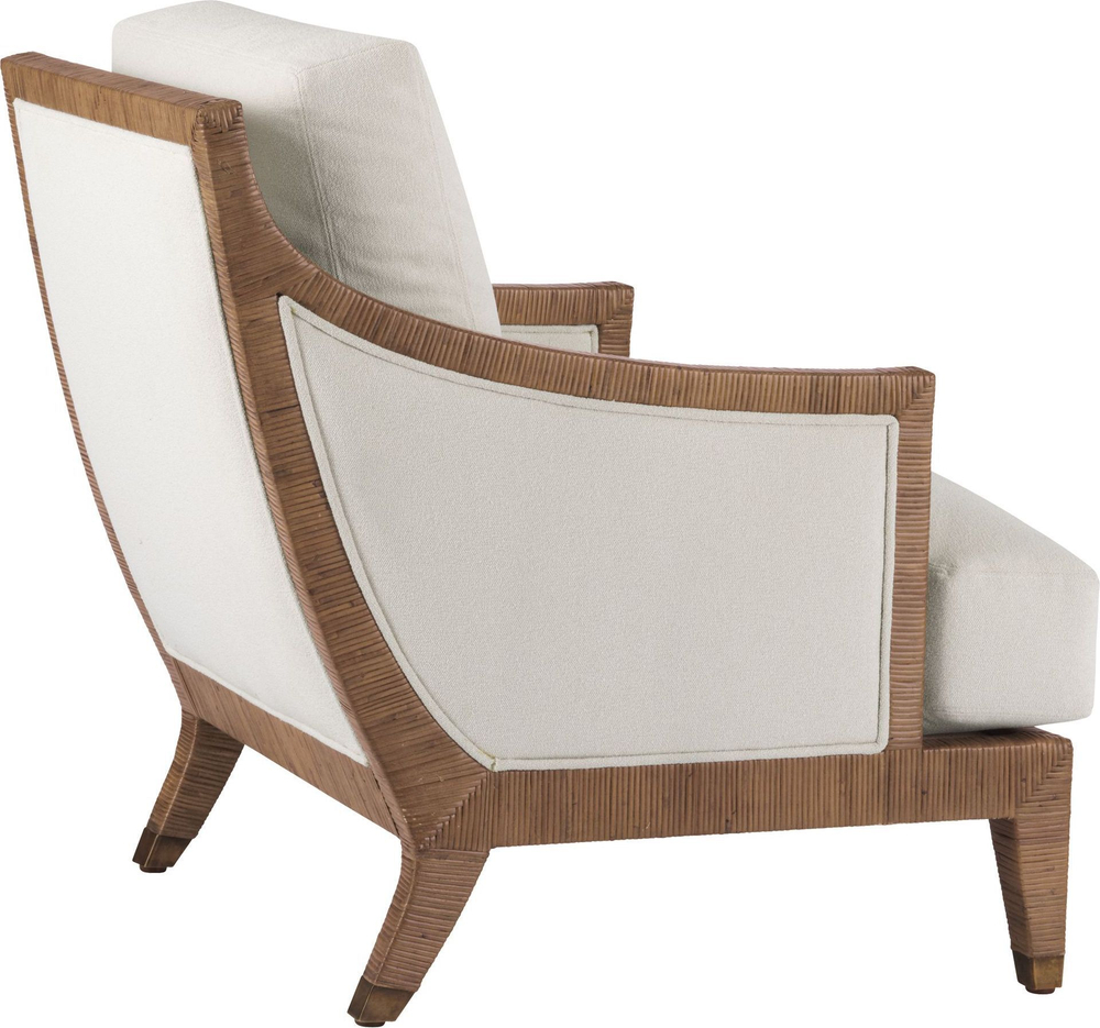 Кресло McGuire St. Germain Upholstered Lounge Chair
