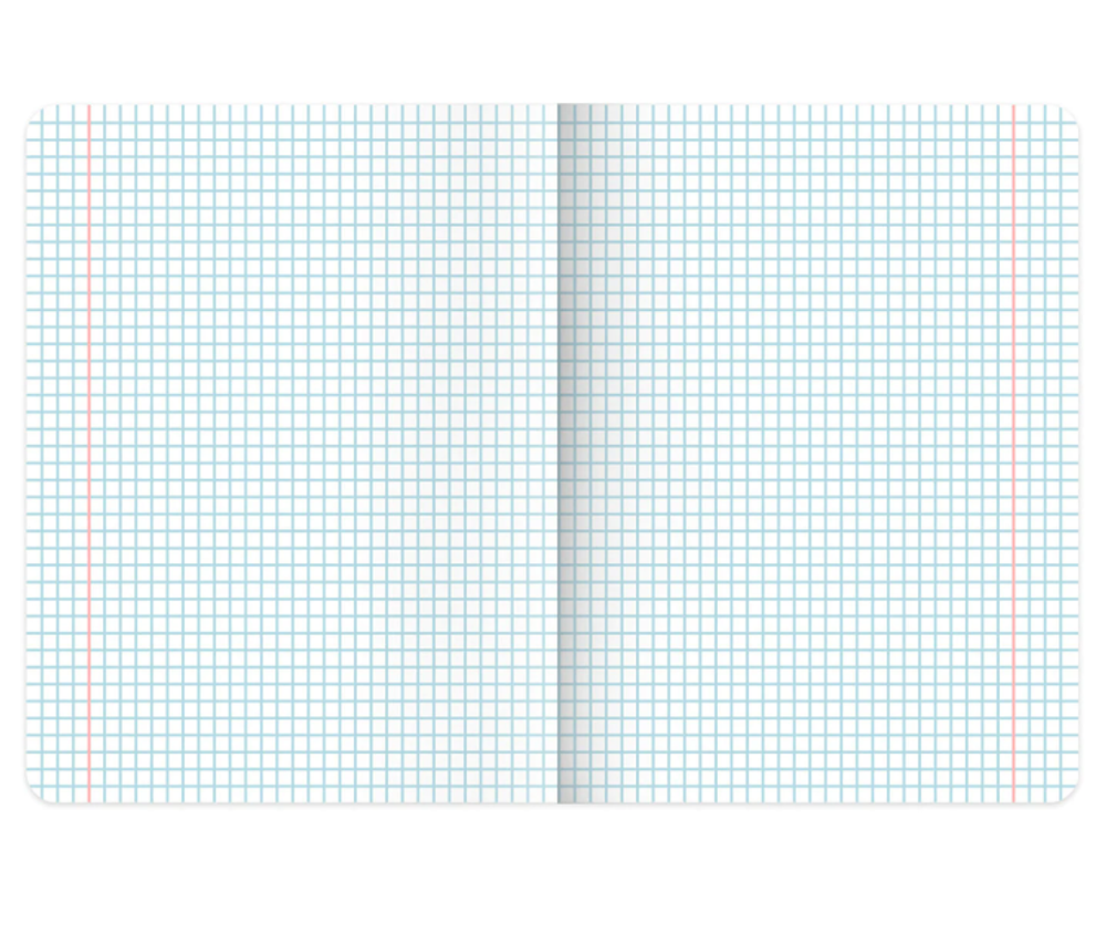 Тетрадь 12л. BRAUBERG (БРАУБЕРГ) клетка, обложка картон, 107271