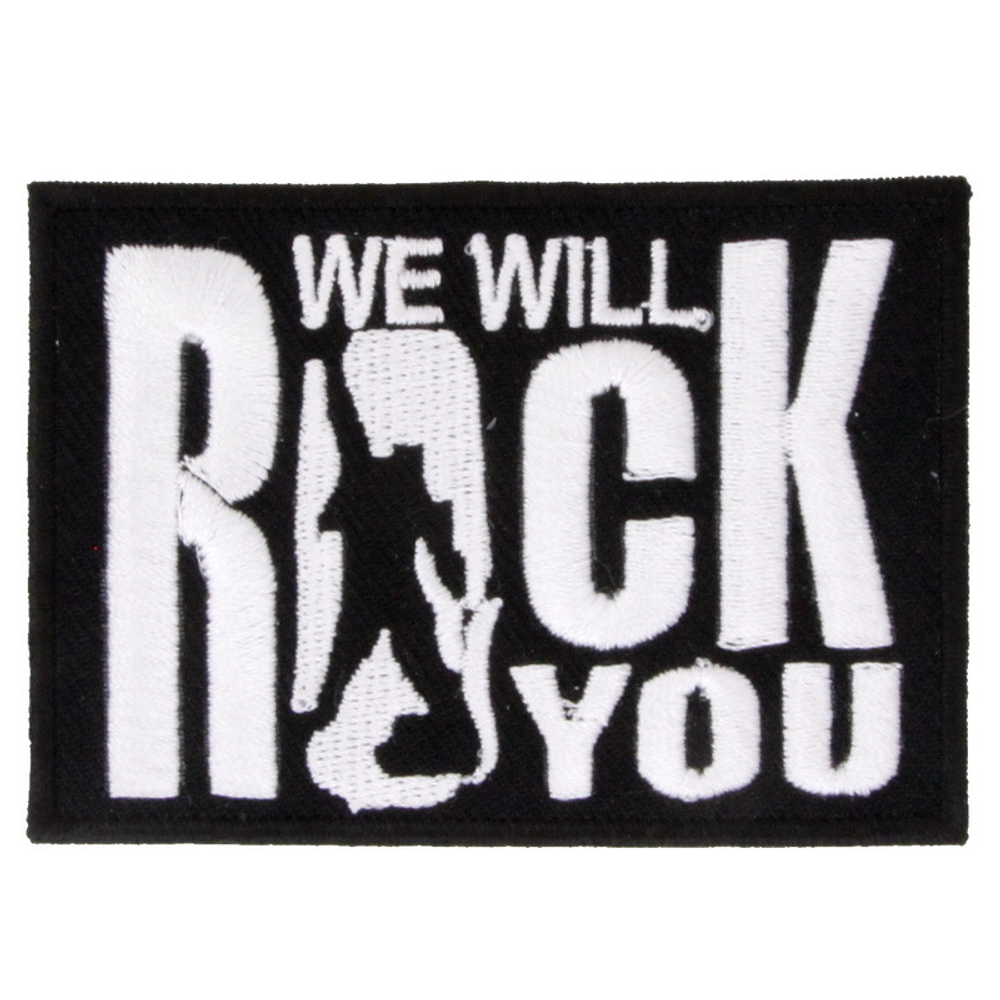 Нашивка We Will Rock You