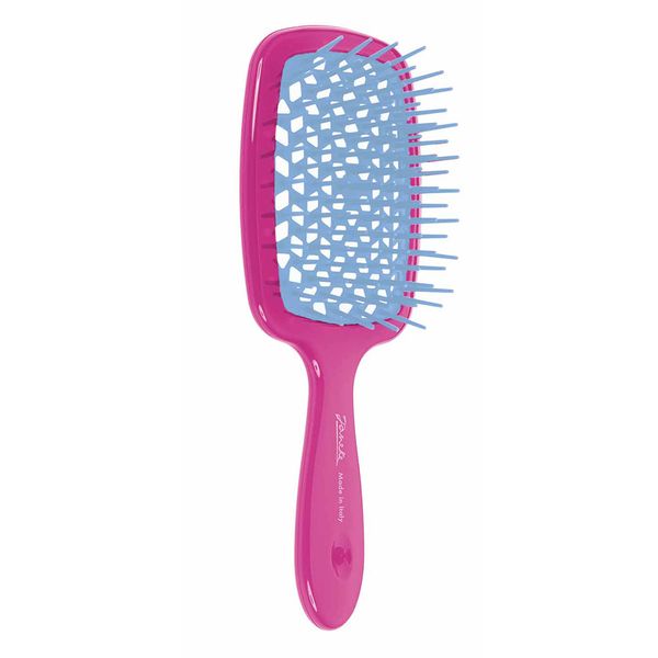 JANEKE Superbrush - Двухцветный фуксия/голубой 86SP226 FUX