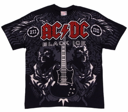 Футболка AC/DC ( Black Ice )